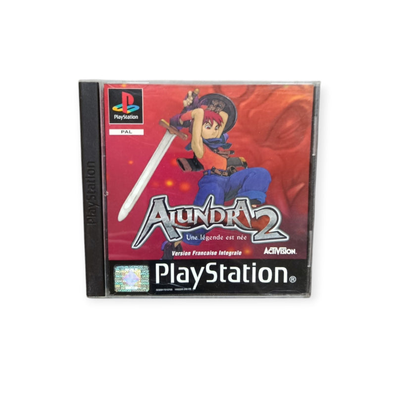 Alundra 2 – PlayStation 1 (PS1) | Complet
