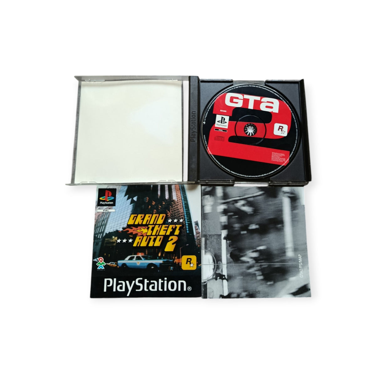 Grand Theft Auto 2 – PlayStation 1 (PS1) | Complet