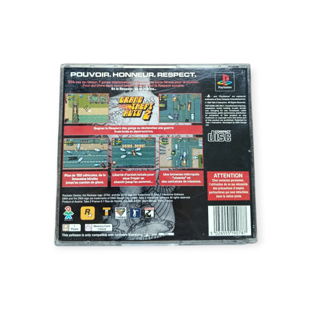 Grand Theft Auto 2 – PlayStation 1 (PS1) | Complet