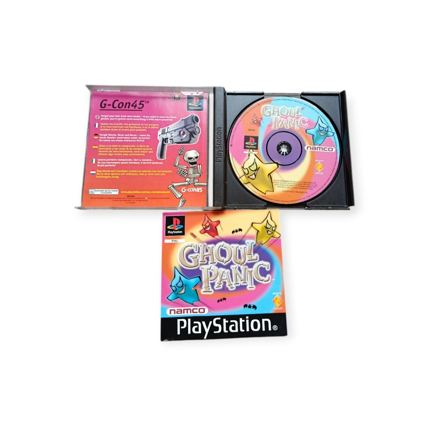 Ghoul Panic – PlayStation 1 (PS1) | Complet