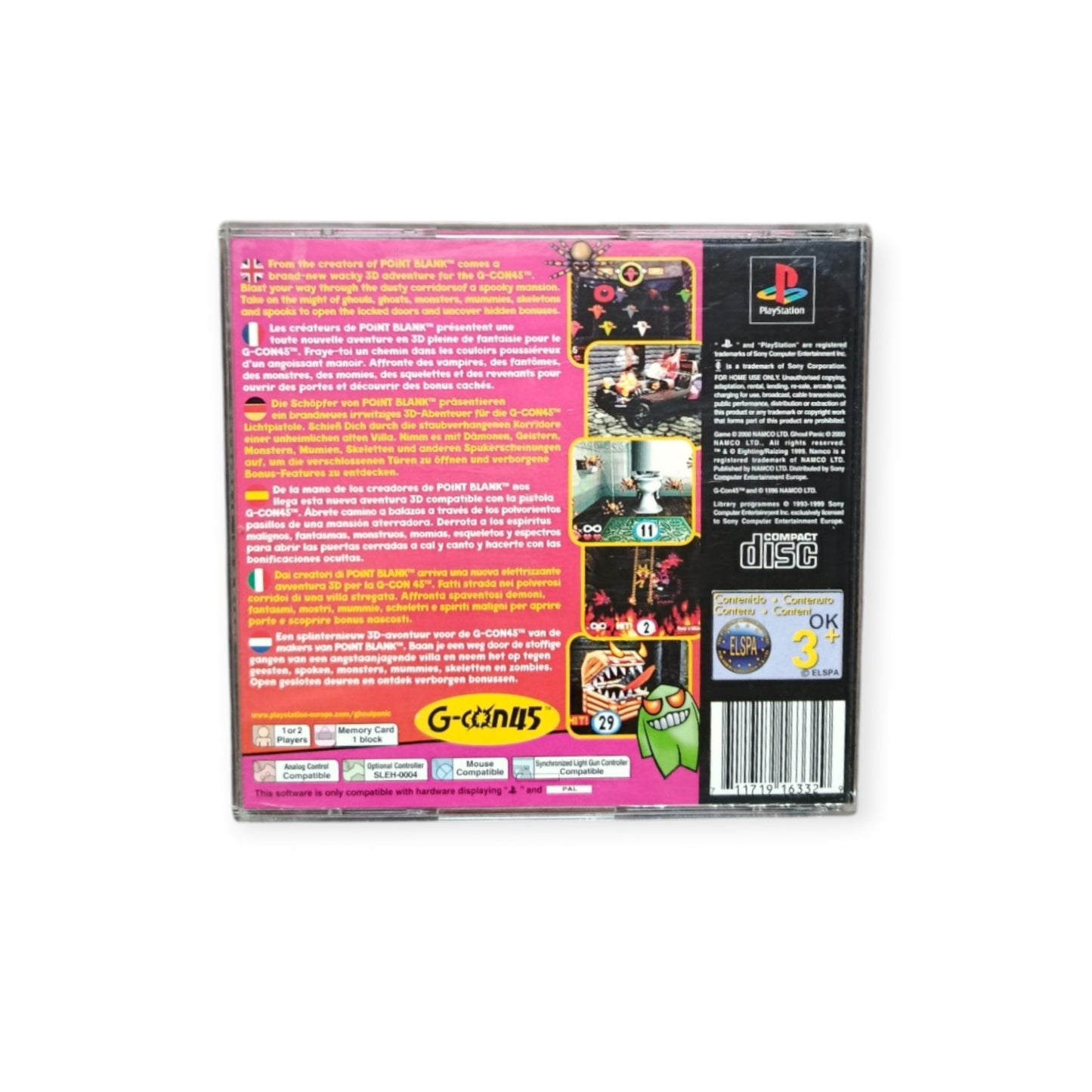 Ghoul Panic – PlayStation 1 (PS1) | Complet