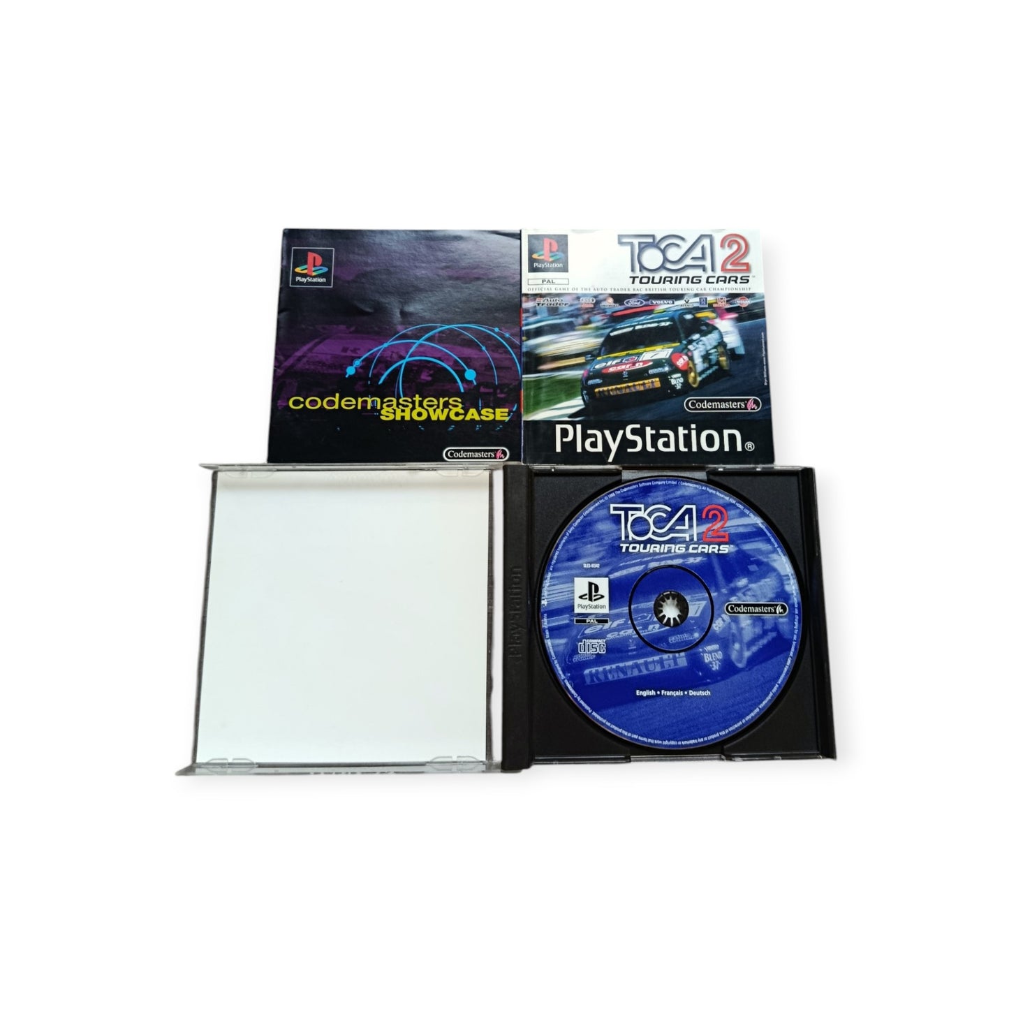 TOCA 2 Touring Cars – PlayStation 1 (PS1) | Complet