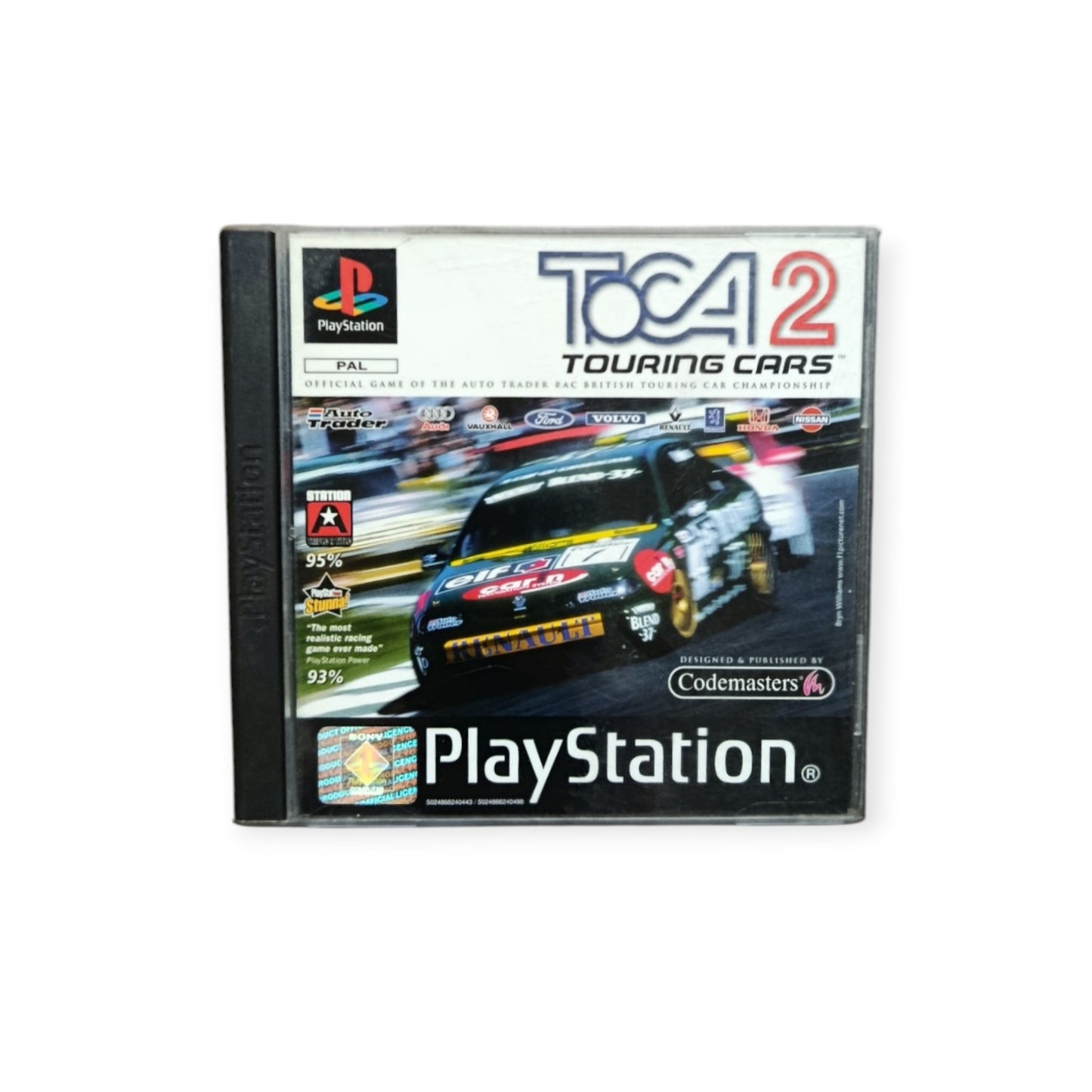TOCA 2 Touring Cars – PlayStation 1 (PS1) | Complet