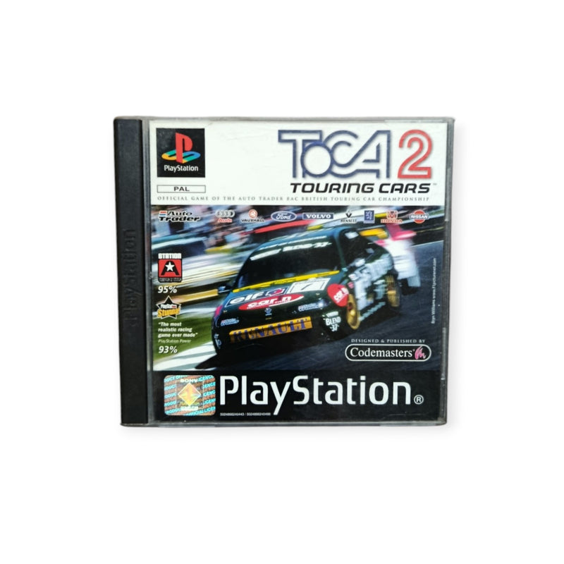 TOCA 2 Touring Cars – PlayStation 1 (PS1) | Complet