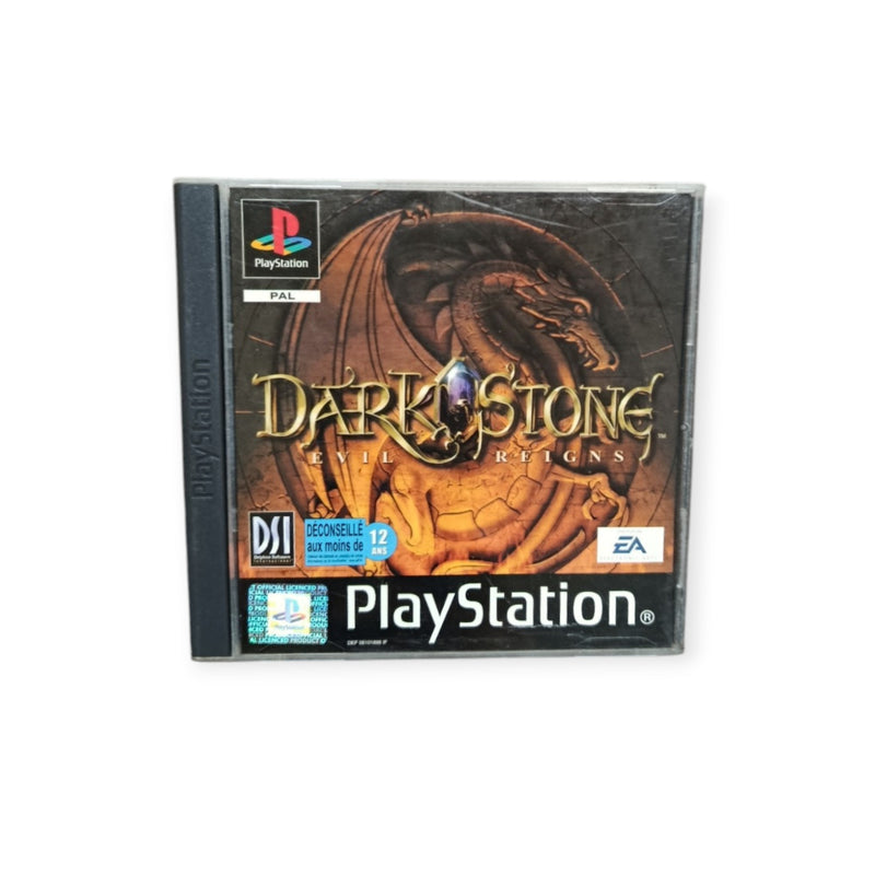 Darkstone – PlayStation 1 (PS1) | Complet