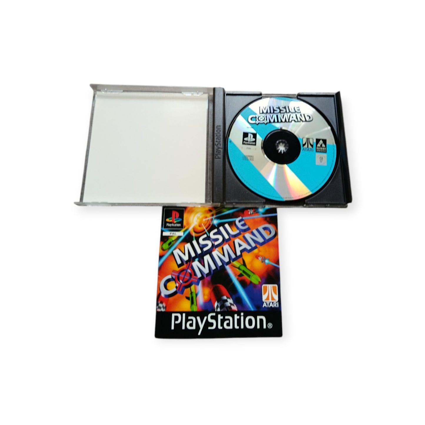 Missile Command playstation 1 (PS1)