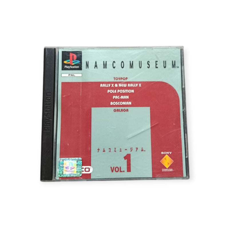 Namco Museum Vol. 1 – PlayStation 1 (PS1) | Complet