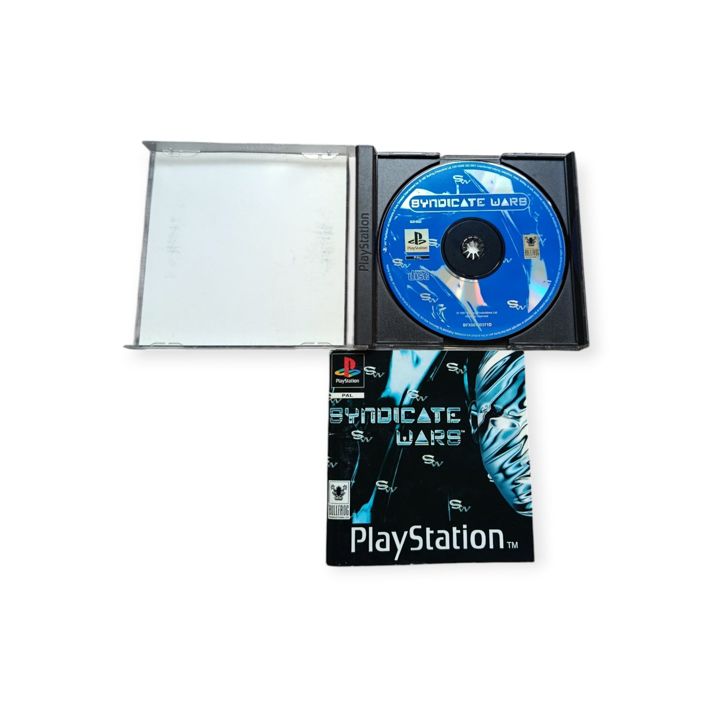 Syndicate Wars – PlayStation 1 (PS1) | Complet