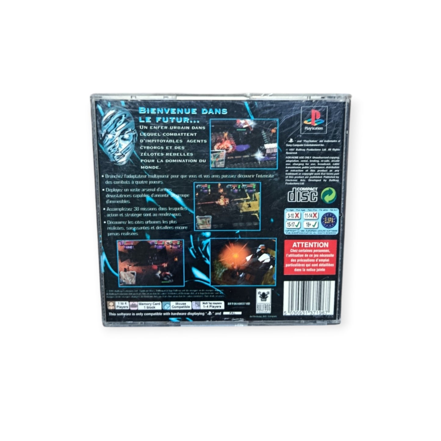 Syndicate Wars – PlayStation 1 (PS1) | Complet
