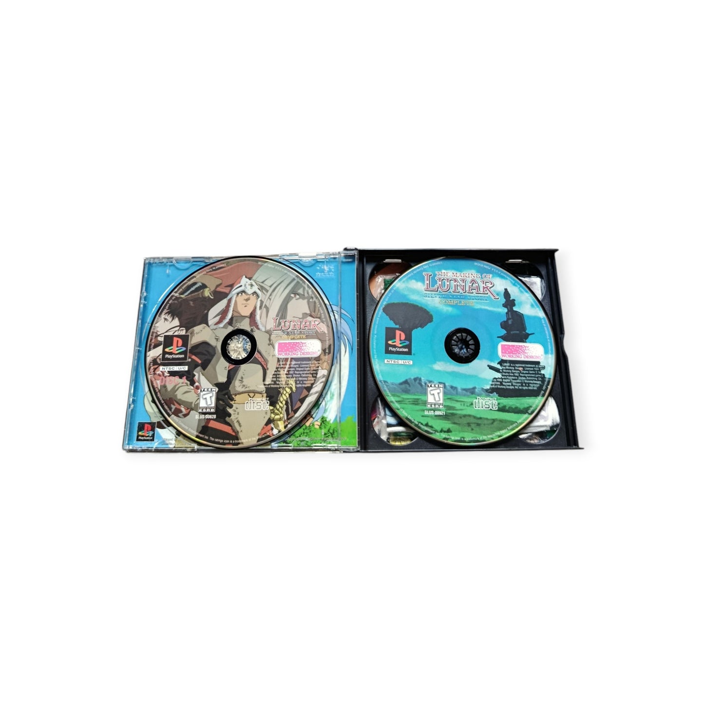 Lunar: Silver Star Story Complete – PlayStation 1 (PS1) | Version USALunar: Silver Star Story Complete – PlayStation 1 (PS1) | Version USA