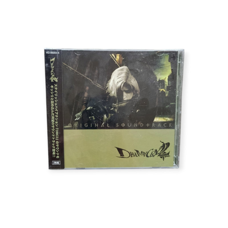 Devil May Cry 2 Original Soundtrack – Version JAP | NEUF<