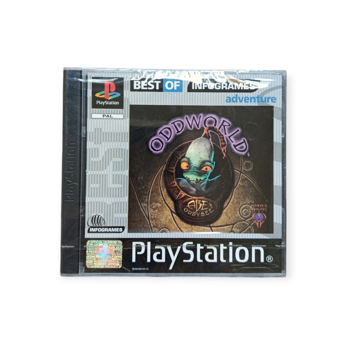 Oddworld: Abe’s Oddysee – PlayStation 1 (PS1) | Version Infogrames | Neuf UK