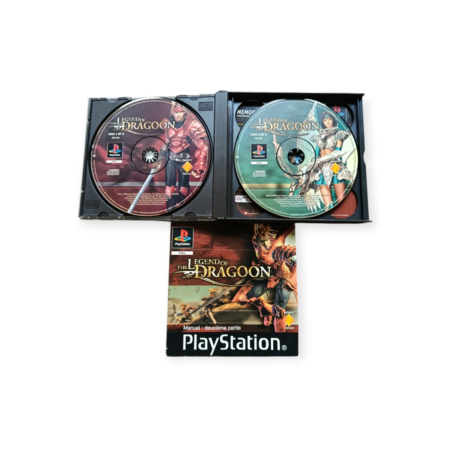 The Legend of Dragoon – PlayStation 1 (PS1) | Complet FRA