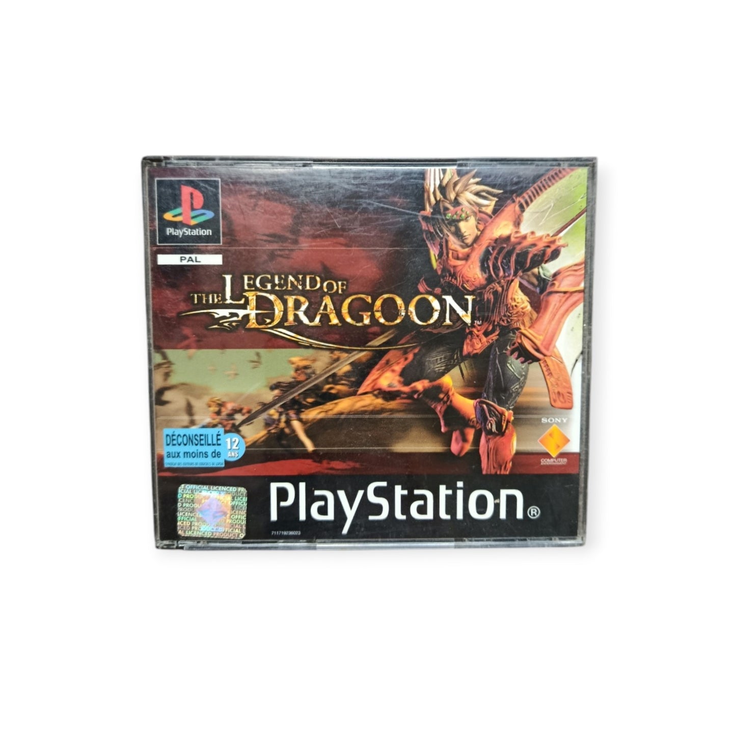 The Legend of Dragoon – PlayStation 1 (PS1) | Complet FRA