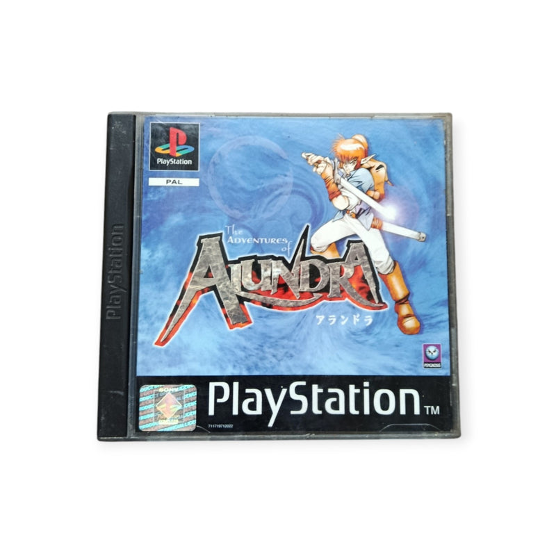 Alundra – PlayStation 1 (PS1) | Complet FRA