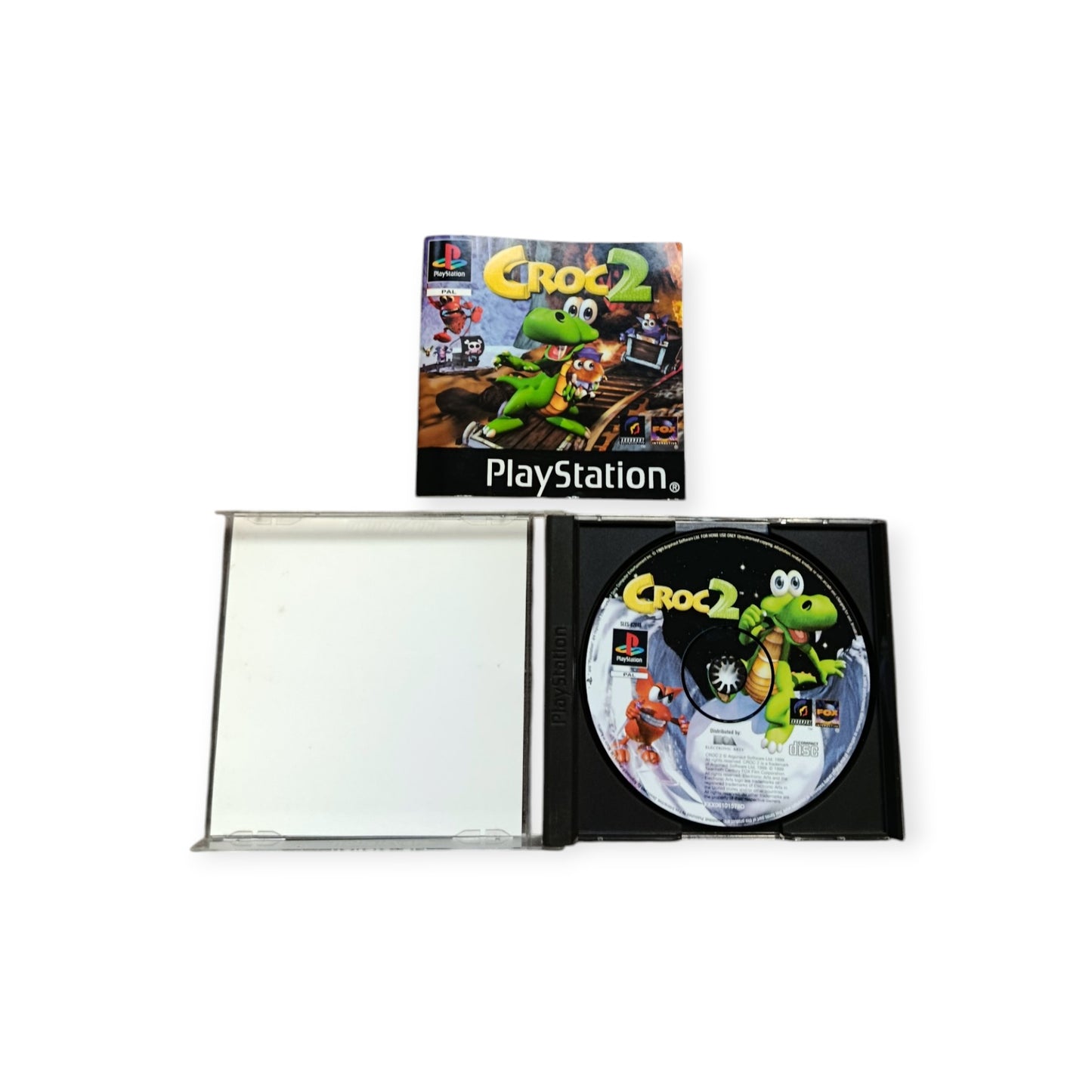 Croc 2 – PlayStation 1 (PS1) | Complet FRA