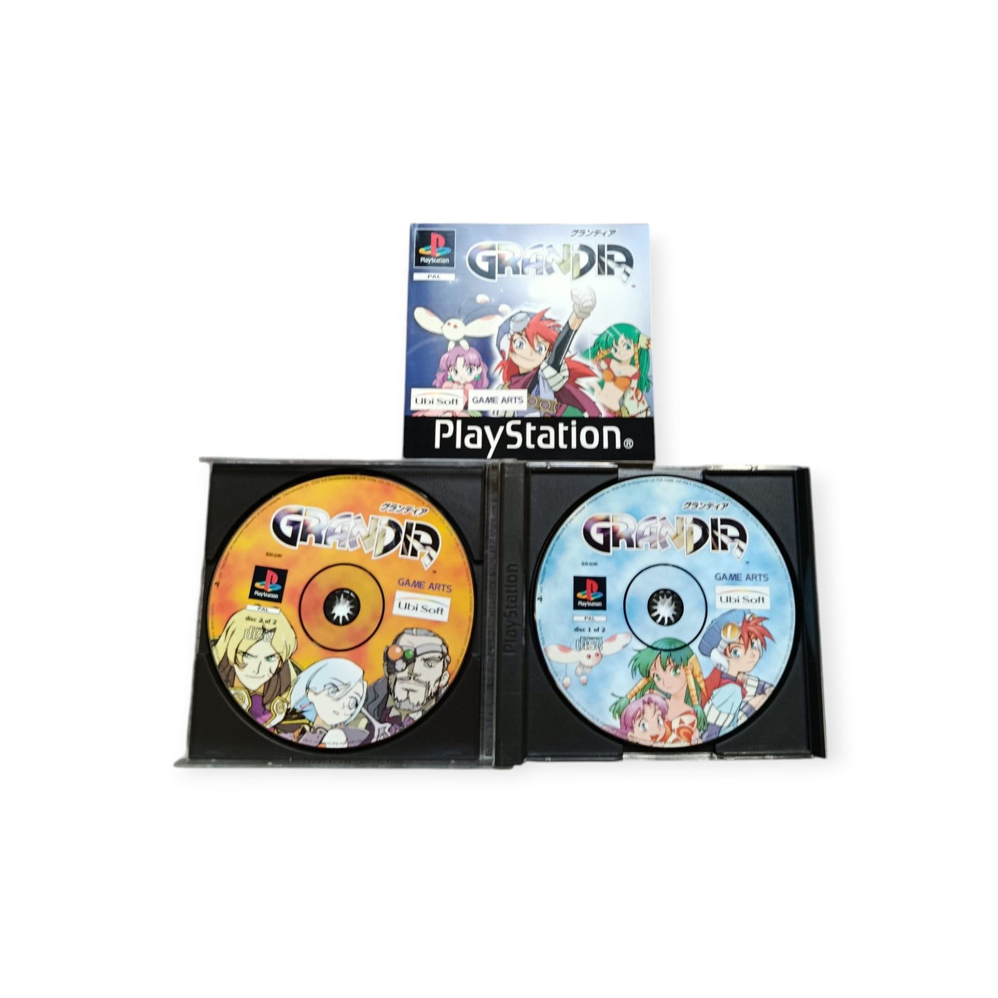 Grandia – PlayStation 1 (PS1) | Complet FRA