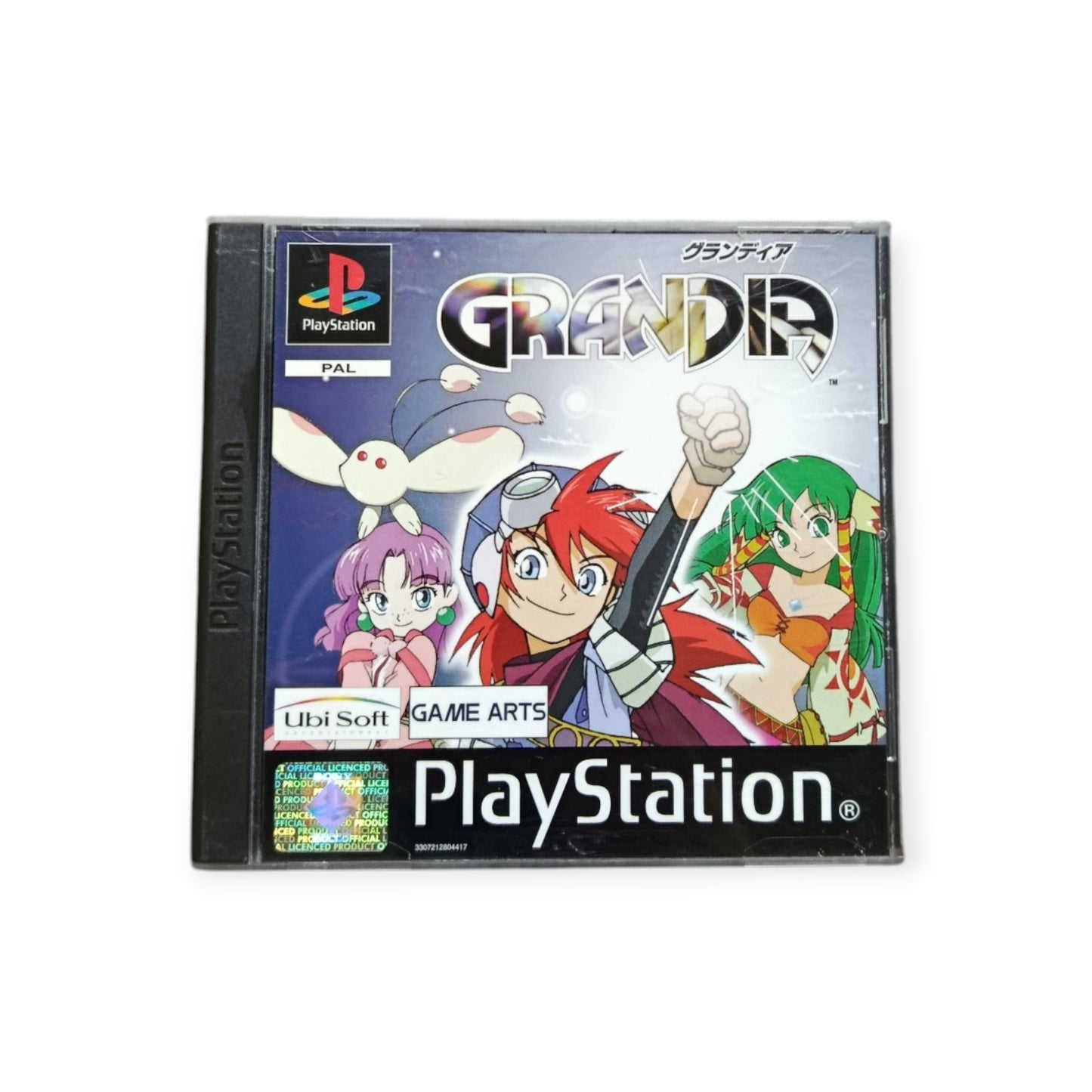 Grandia – PlayStation 1 (PS1) | Complet FRA