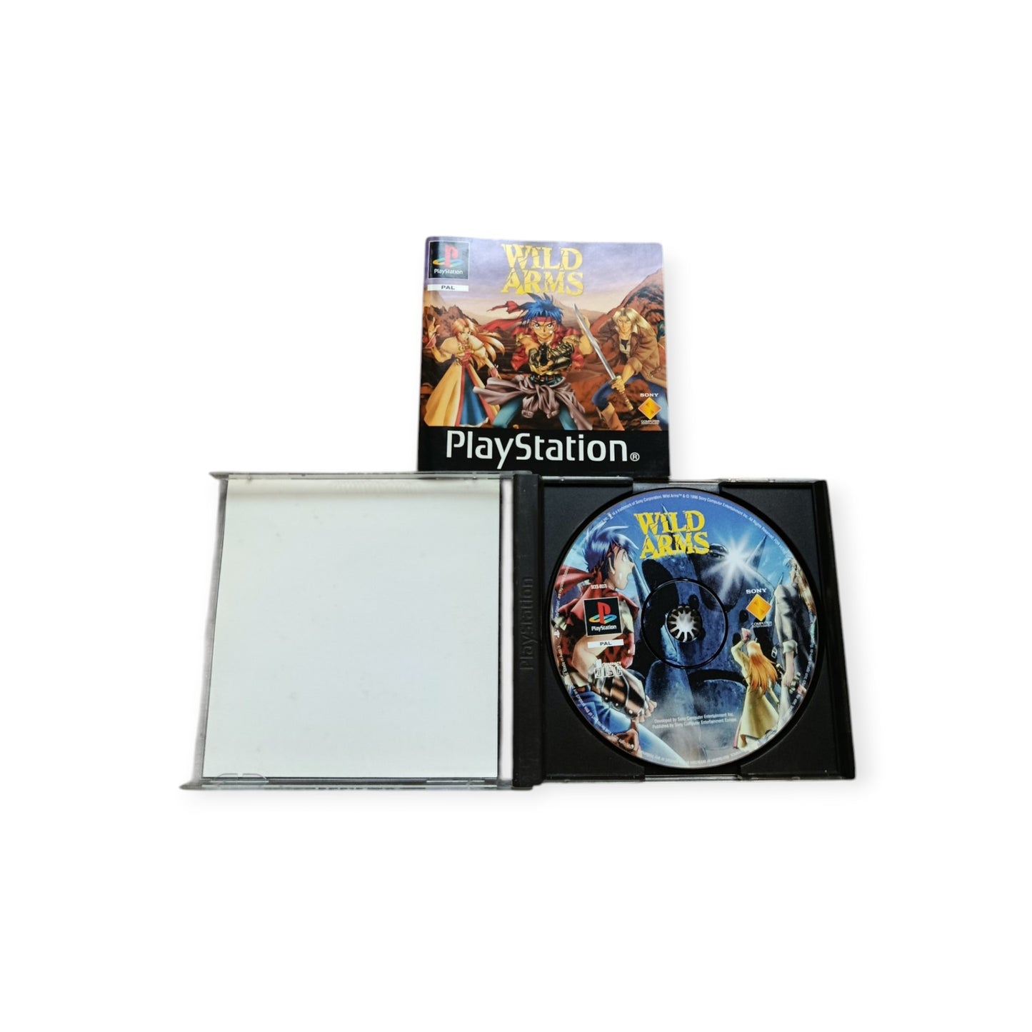 Wild Arms – PlayStation 1 (PS1) | Complet FRA