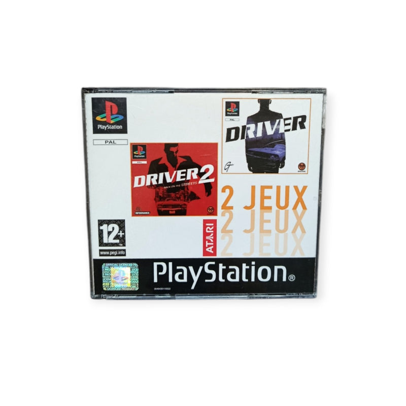 Pack Driver 2 PS1