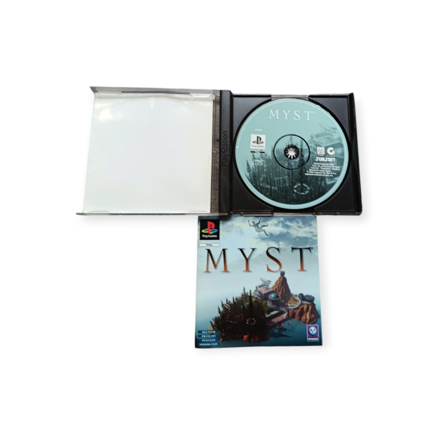 Myst – PlayStation 1 (PS1) | Complet FRA