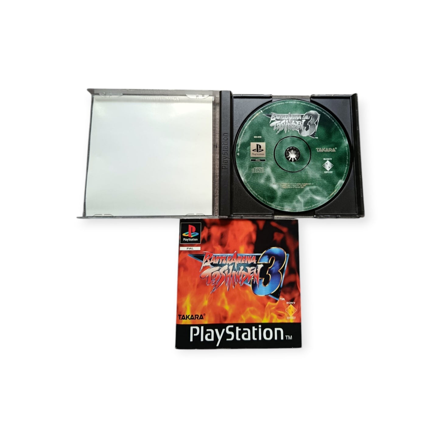 Battle Arena Toshinden 3 – PlayStation 1 (PS1) – Complet FRA