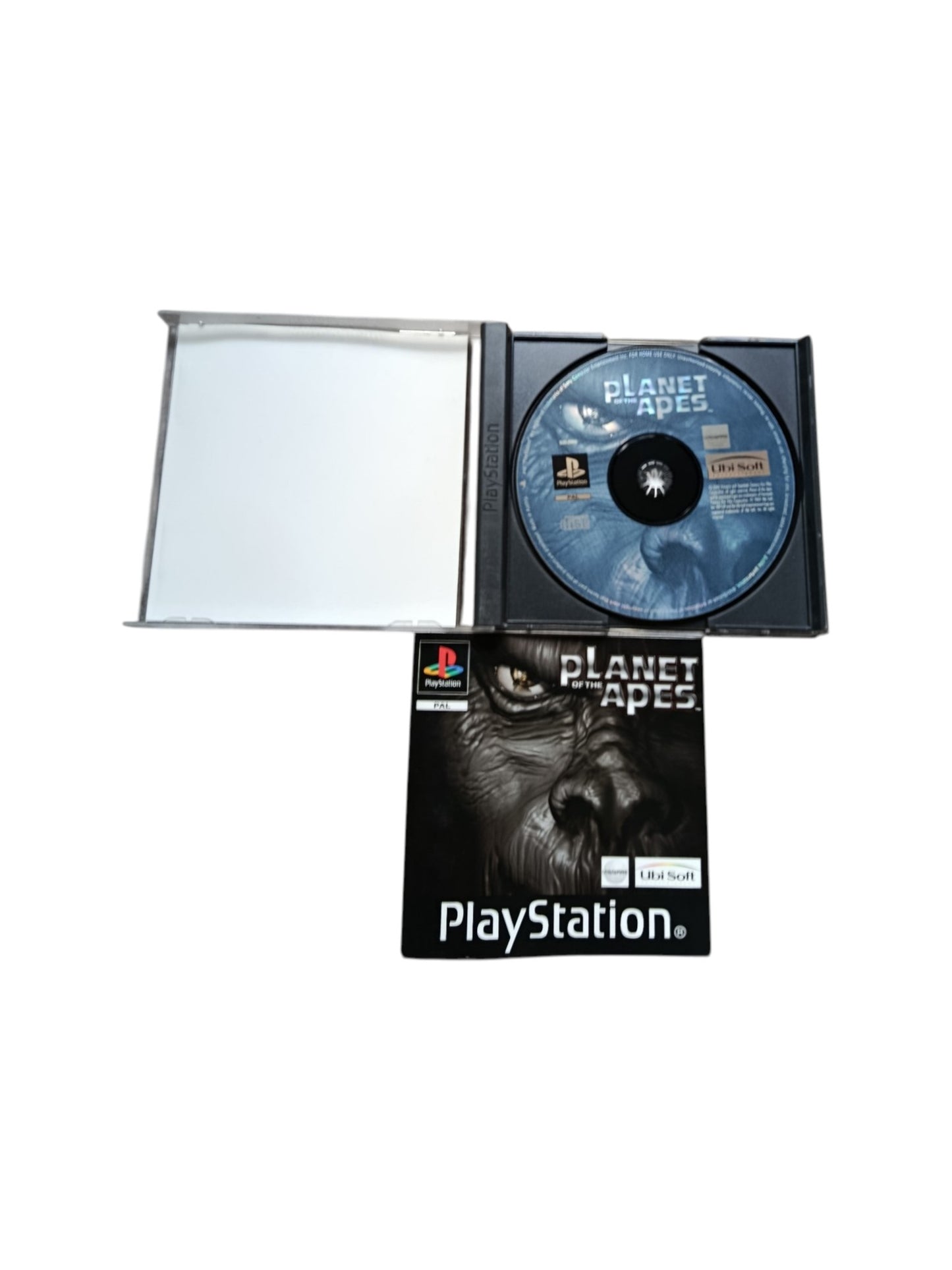 PLANETE DES SINGES PlayStation 1 (PS1) Version UK