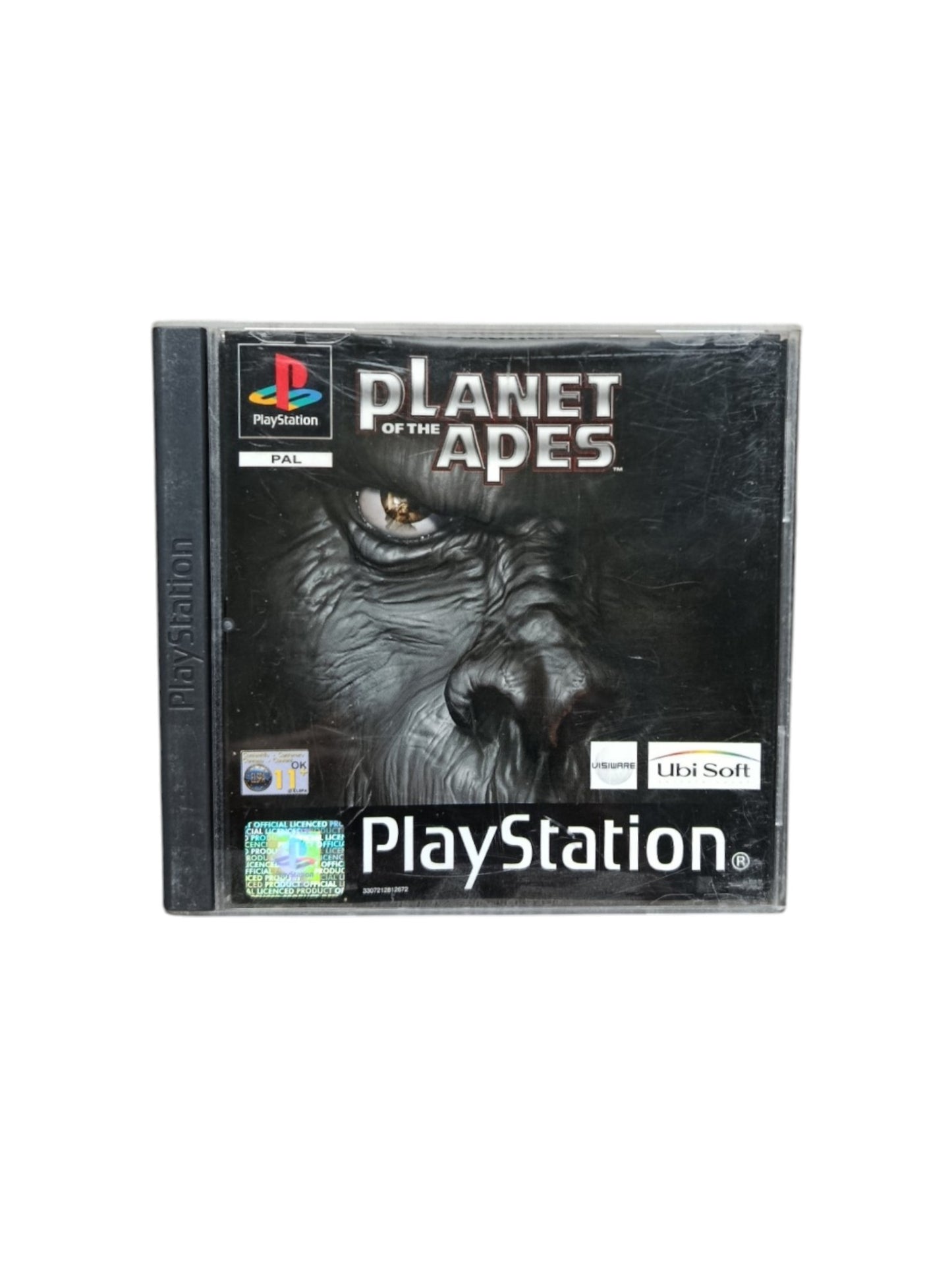 PLANETE DES SINGES PlayStation 1 (PS1) Version UK