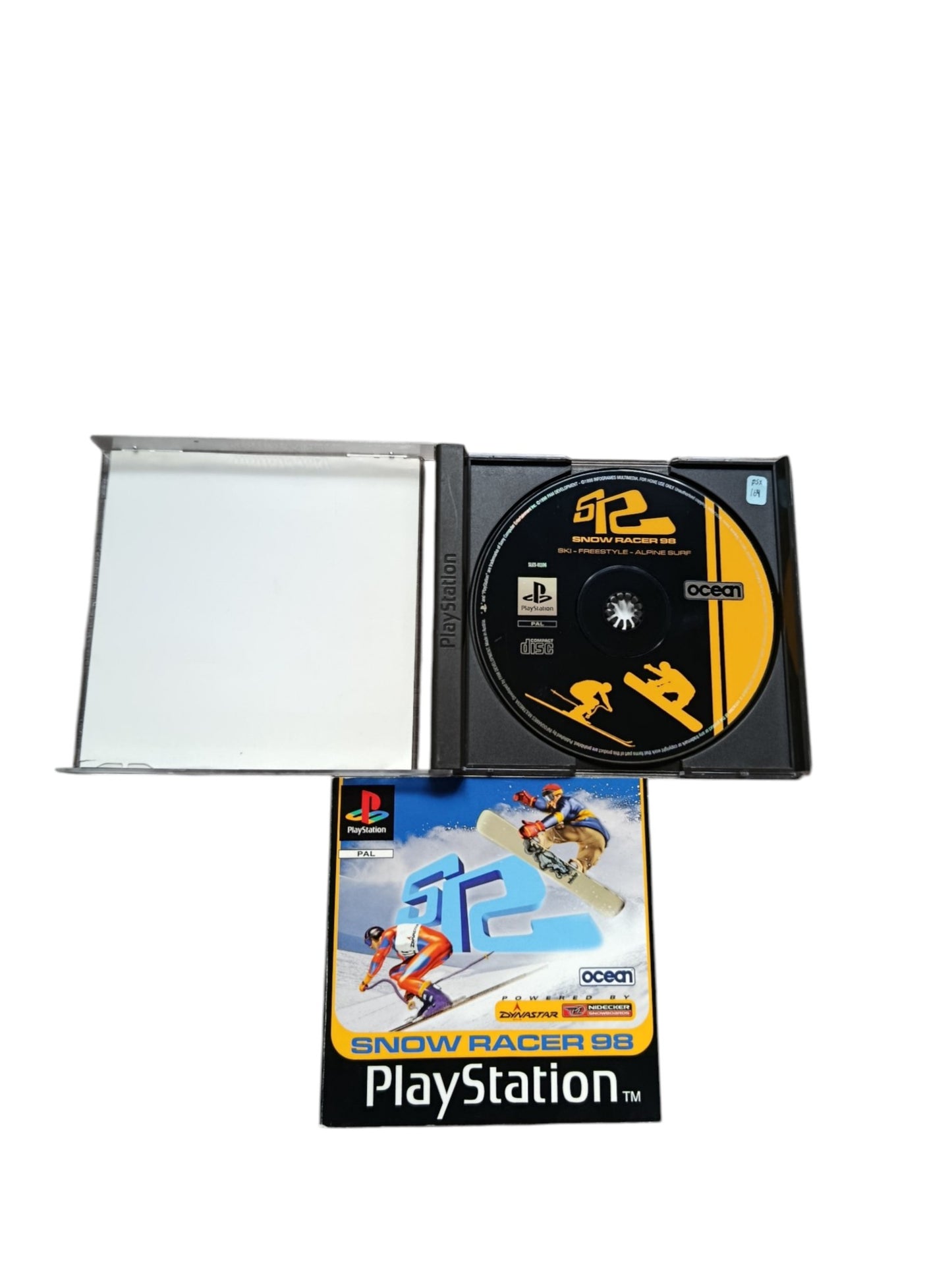 Snow Racer 98 PlayStation 1 (PS1)  Complet FRA