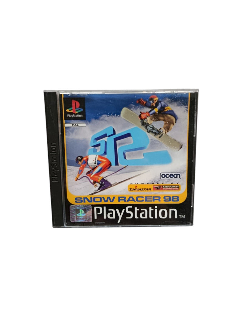 Snow Racer 98 PlayStation 1 (PS1)  Complet FRA