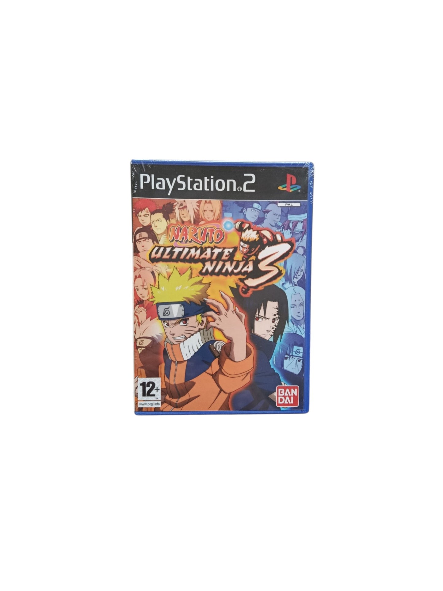 Naruto Ultimate Ninja 3 Playstation 2 (PS2)