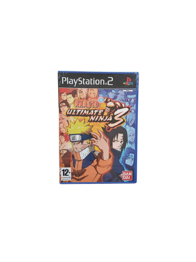 Naruto Ultimate Ninja 3 Playstation 2 (PS2)