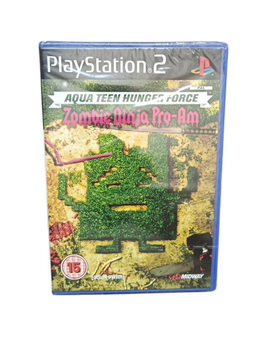 Zombie Ninja Pro-AM Playstation 2 (PS2) Neuf Version UK