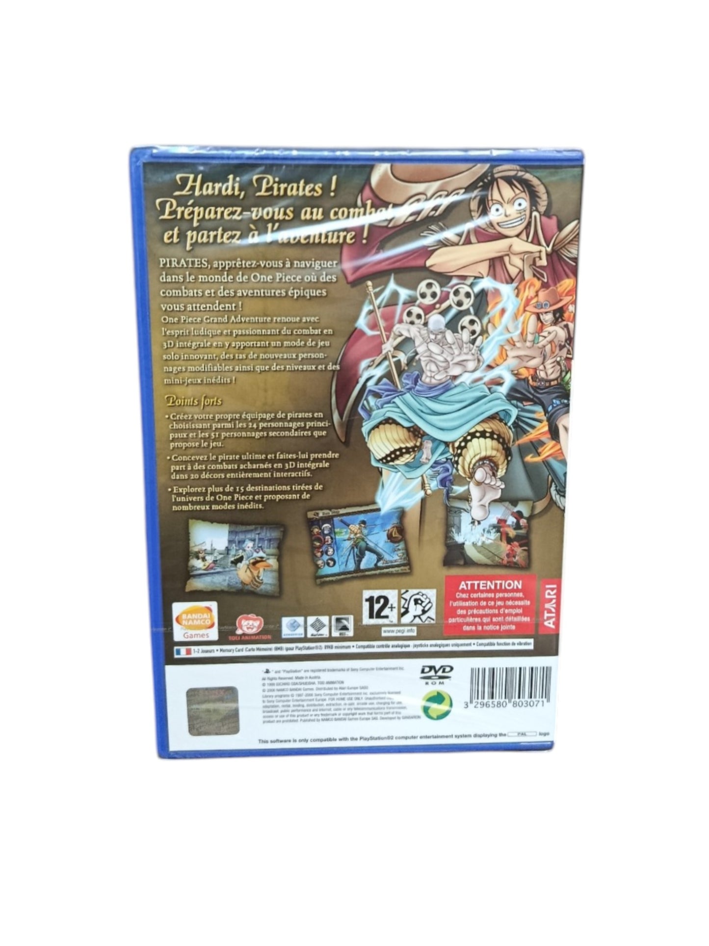 One Piece Grand Adventure Playstation 2 (PS2) Neuf