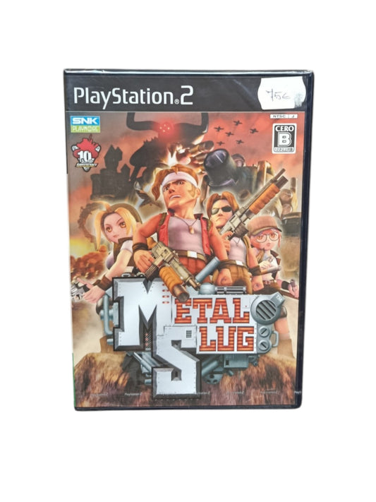 Metal Slug Playstation 2 (PS2) Neuf