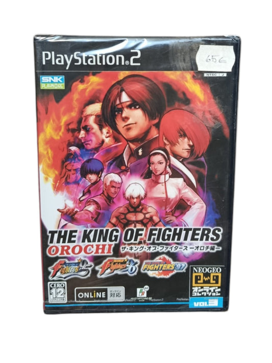 The King Of Fighters Playstation 2 (PS2) Neuf