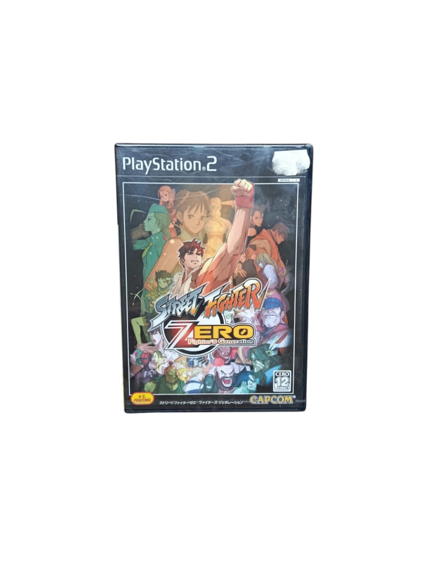 Street Fighter Zero Fighter's Génération Playstation 2 (PS2)