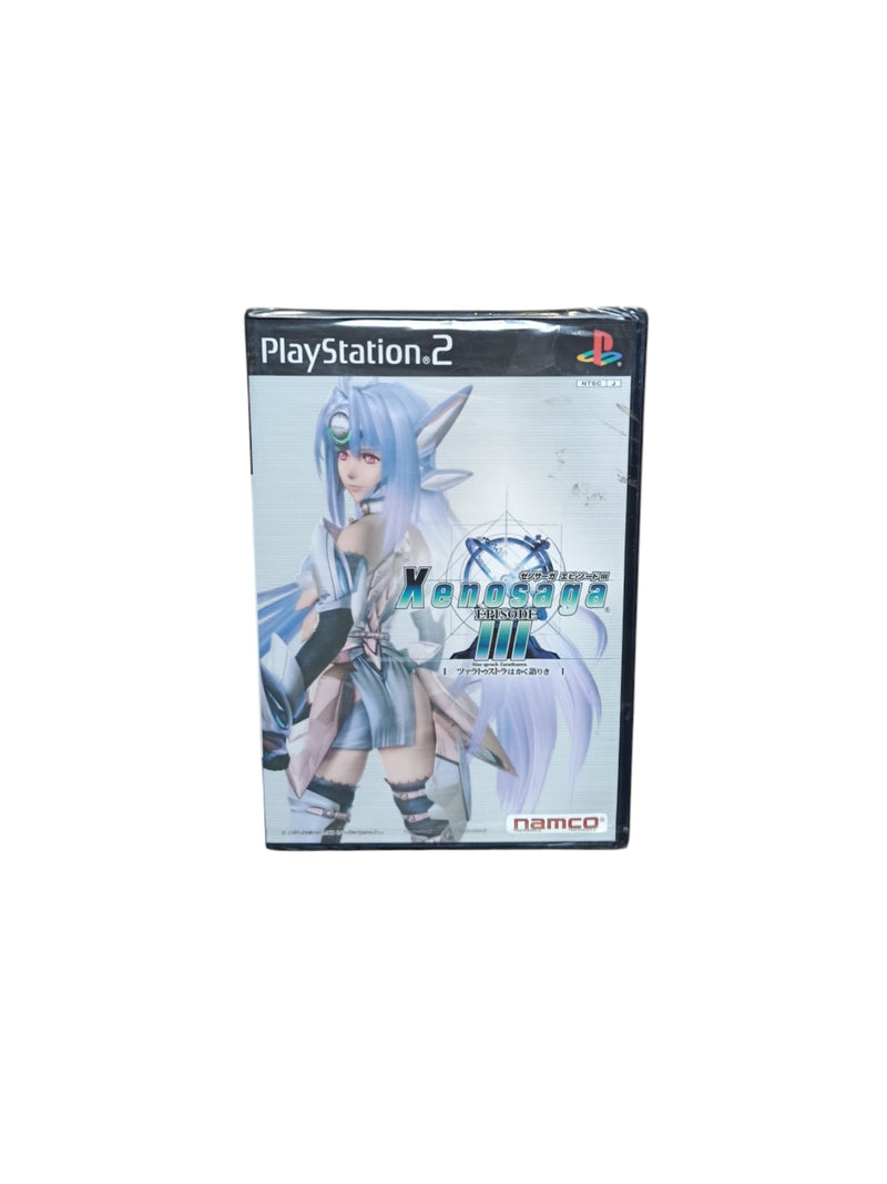 Xenosaga III Playstation 2 (PS2)