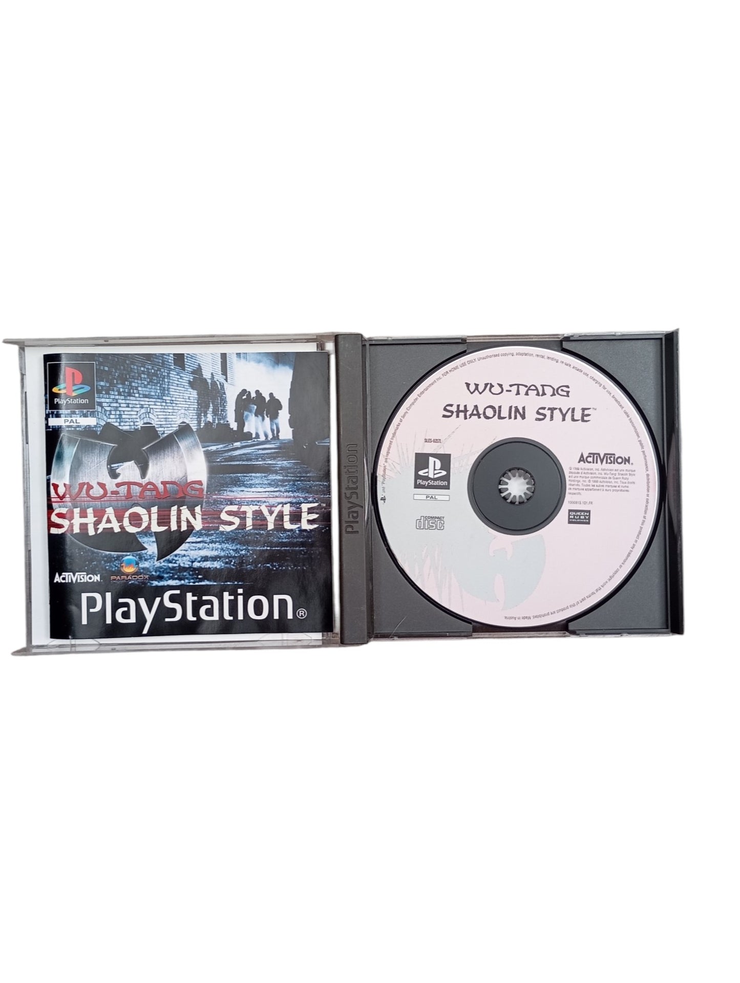 Shaolin Style playstation 1 (PS1)