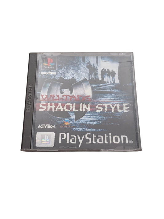 Shaolin Style playstation 1 (PS1)