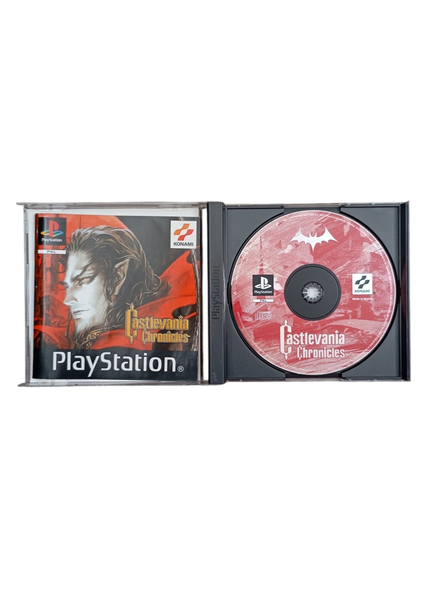 Castlevania Chronicles playstation 1 (PS1) Version HOL