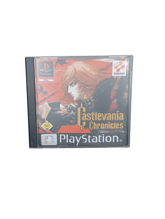 Castlevania Chronicles playstation 1 (PS1) Version HOL