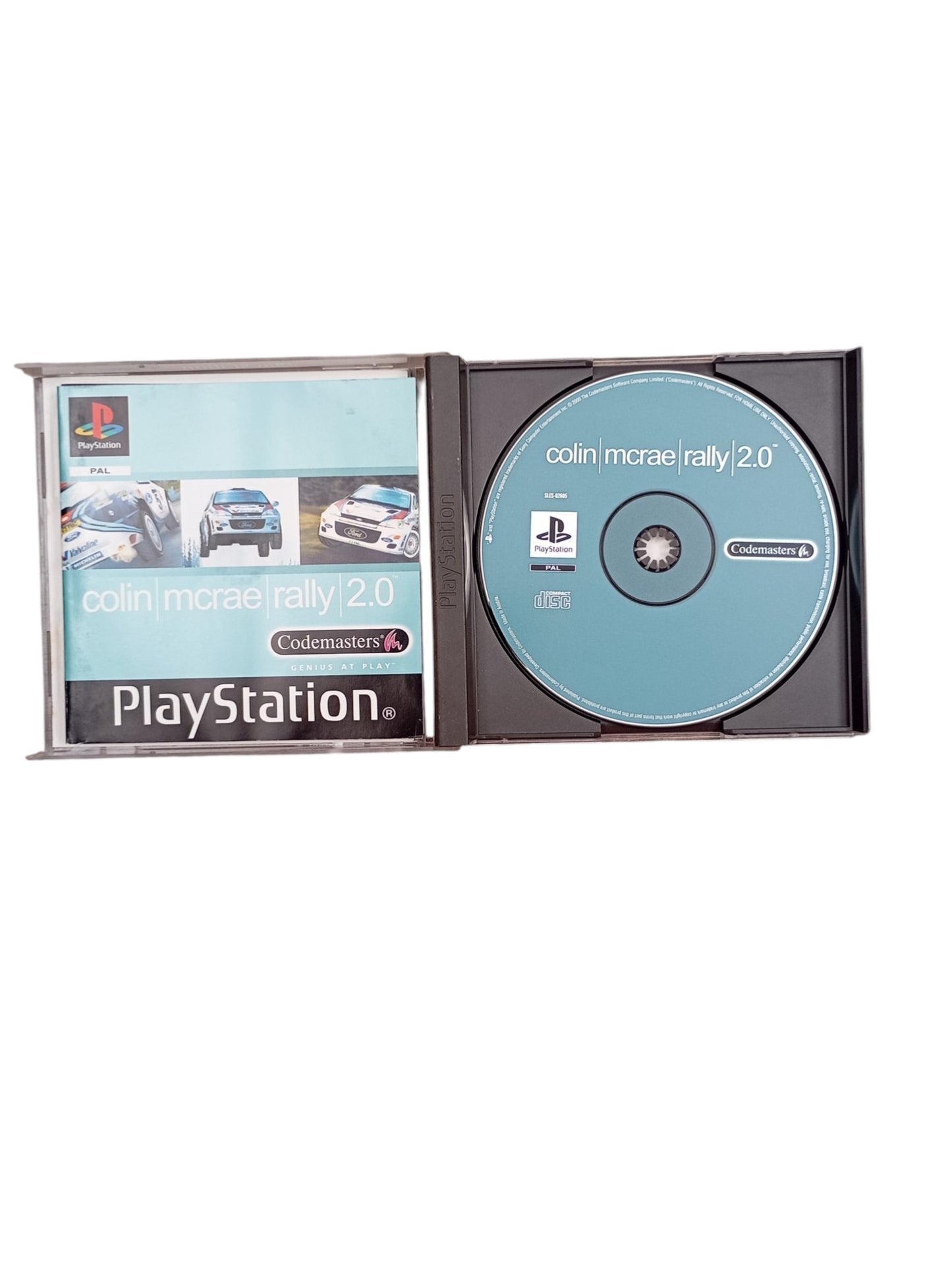 Colin MCrae Rally 2.0 PlayStation 1 (PS1)