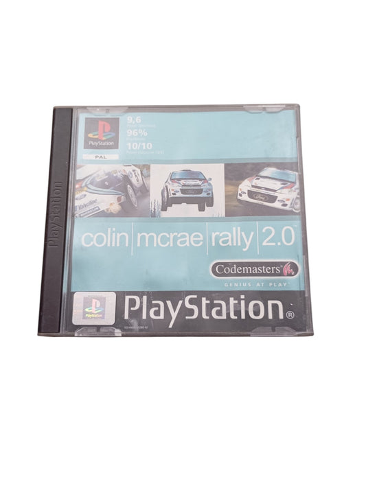 Colin MCrae Rally 2.0 PlayStation 1 (PS1)