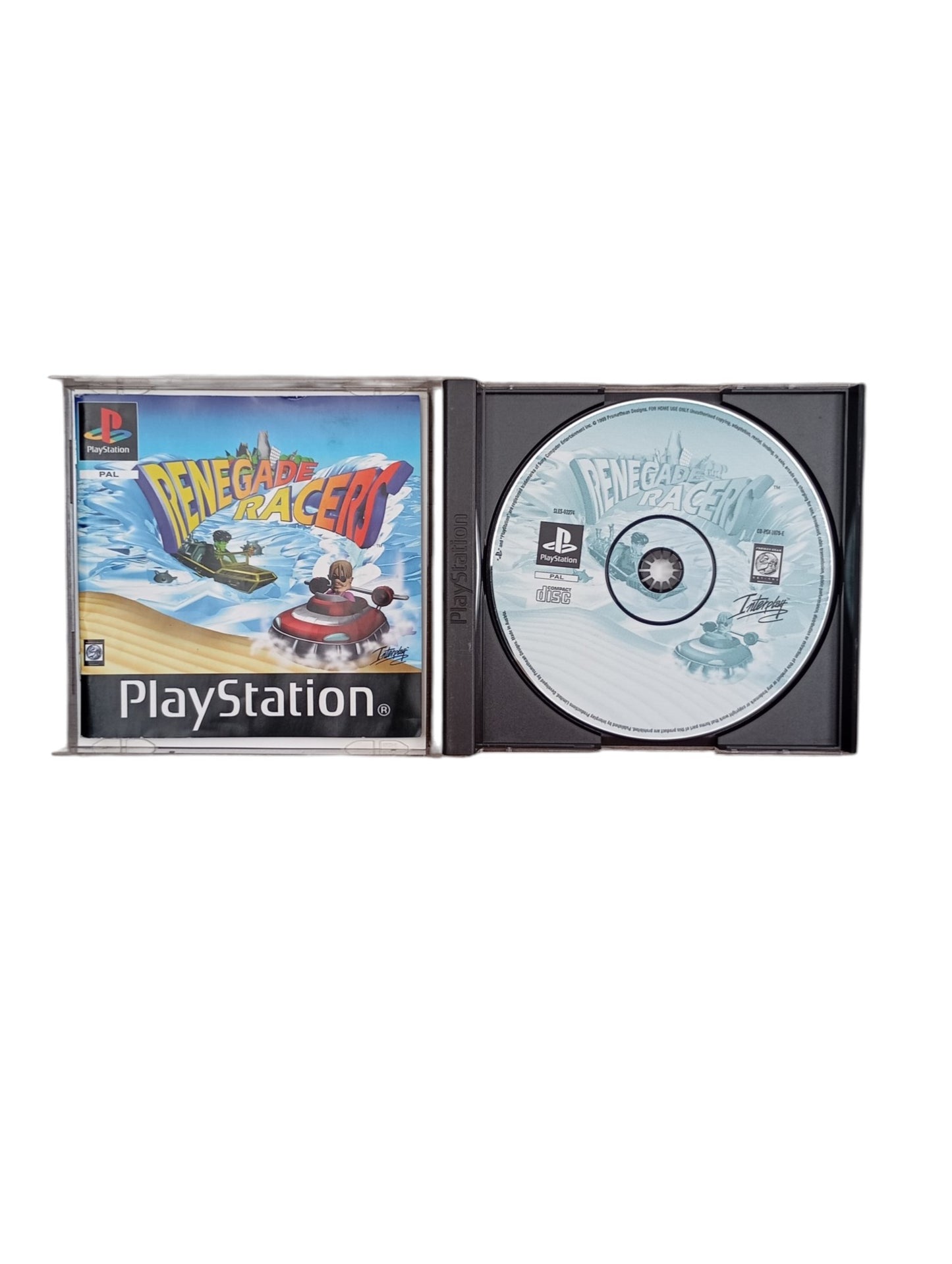 Renegade Racers PlayStation 1 (PS1)
