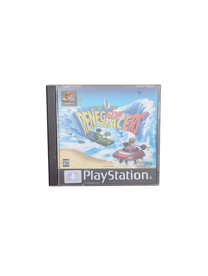 Renegade Racers PlayStation 1 (PS1)