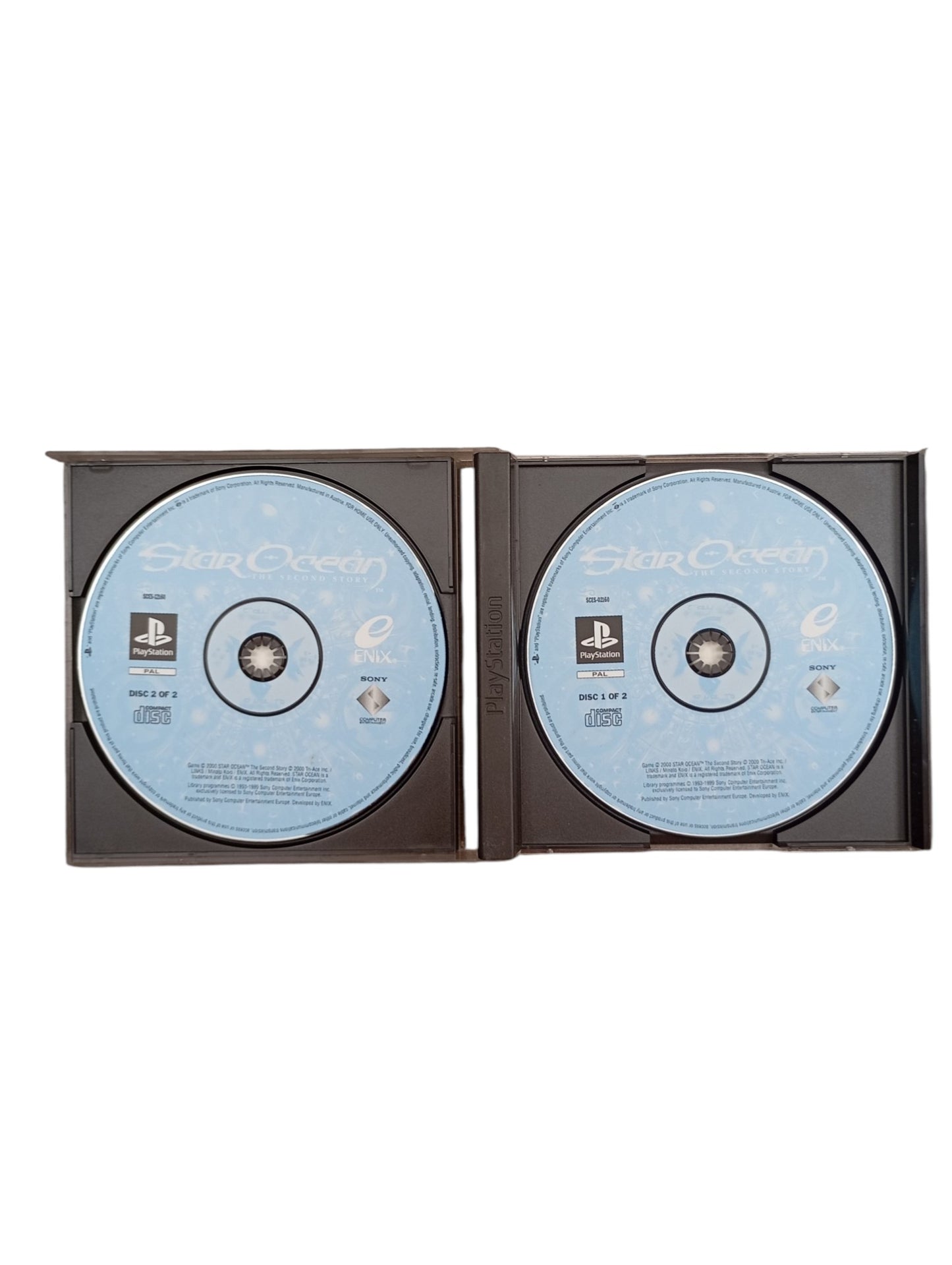 Star Ocean PlayStation 1 (PS1)