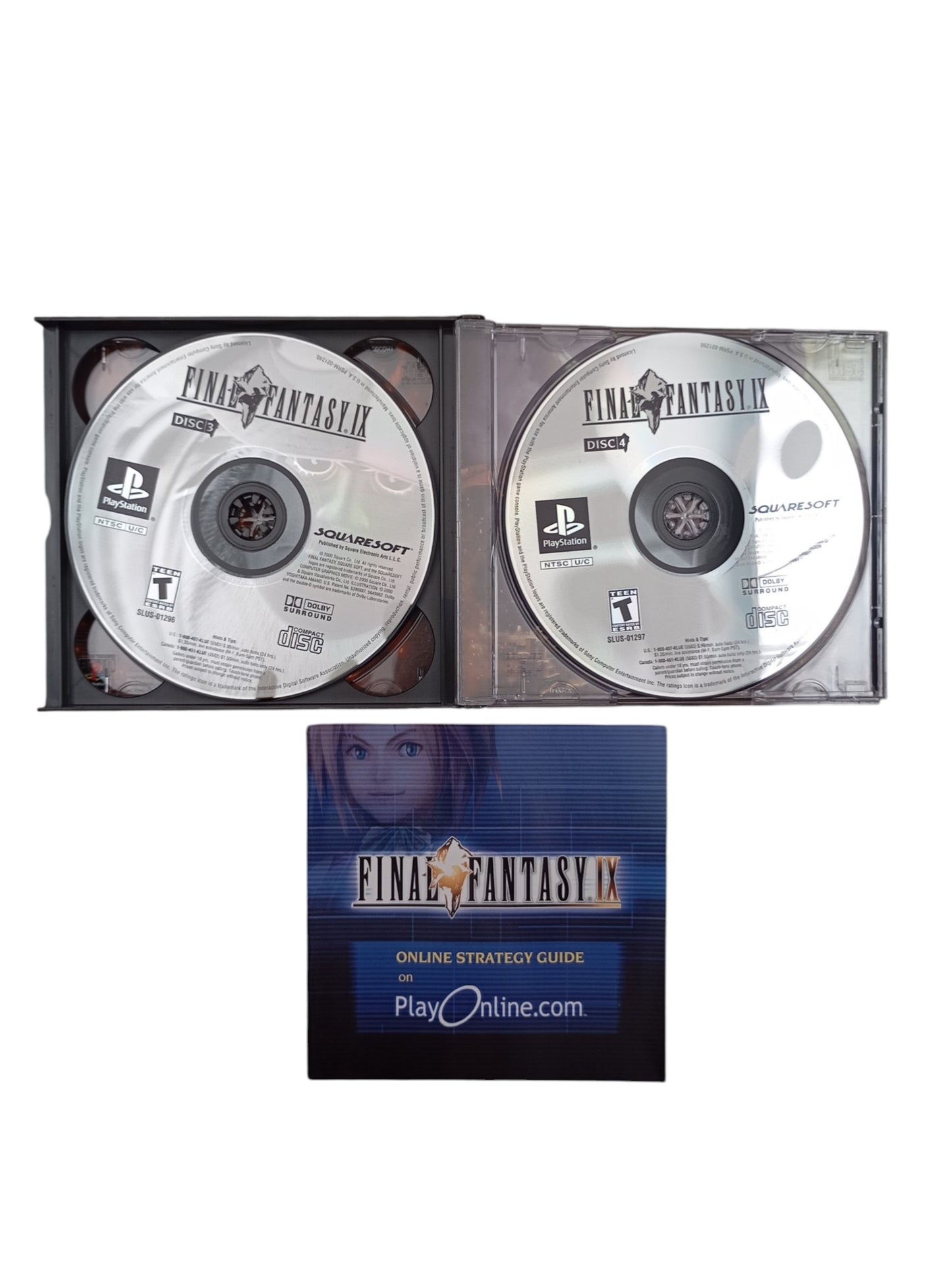 Final Fantasy Version USA PlayStation 1 (PS1)