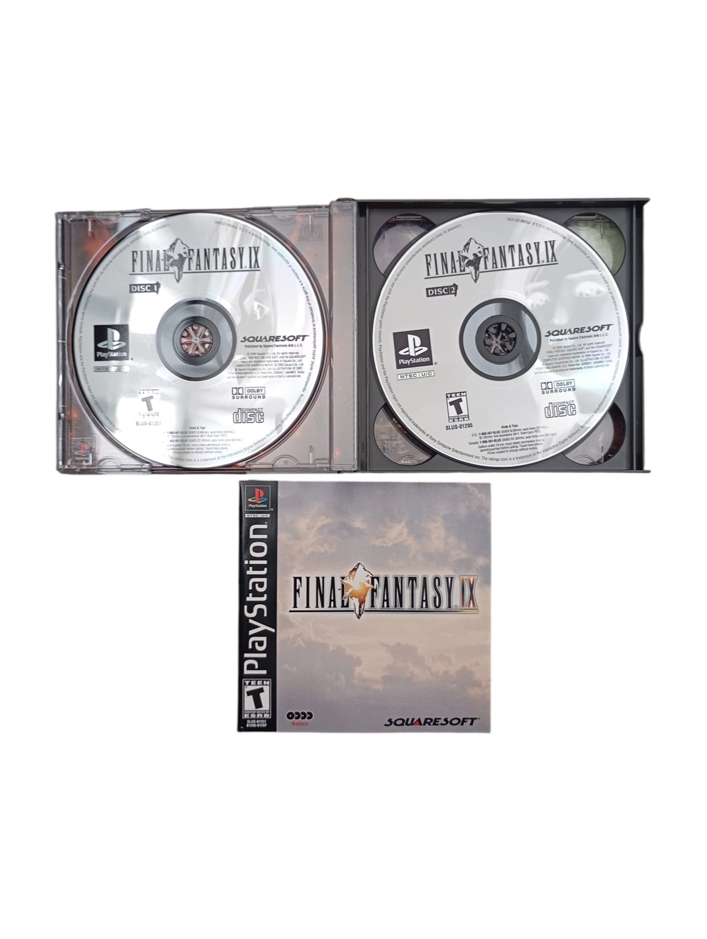 Final Fantasy Version USA PlayStation 1 (PS1)