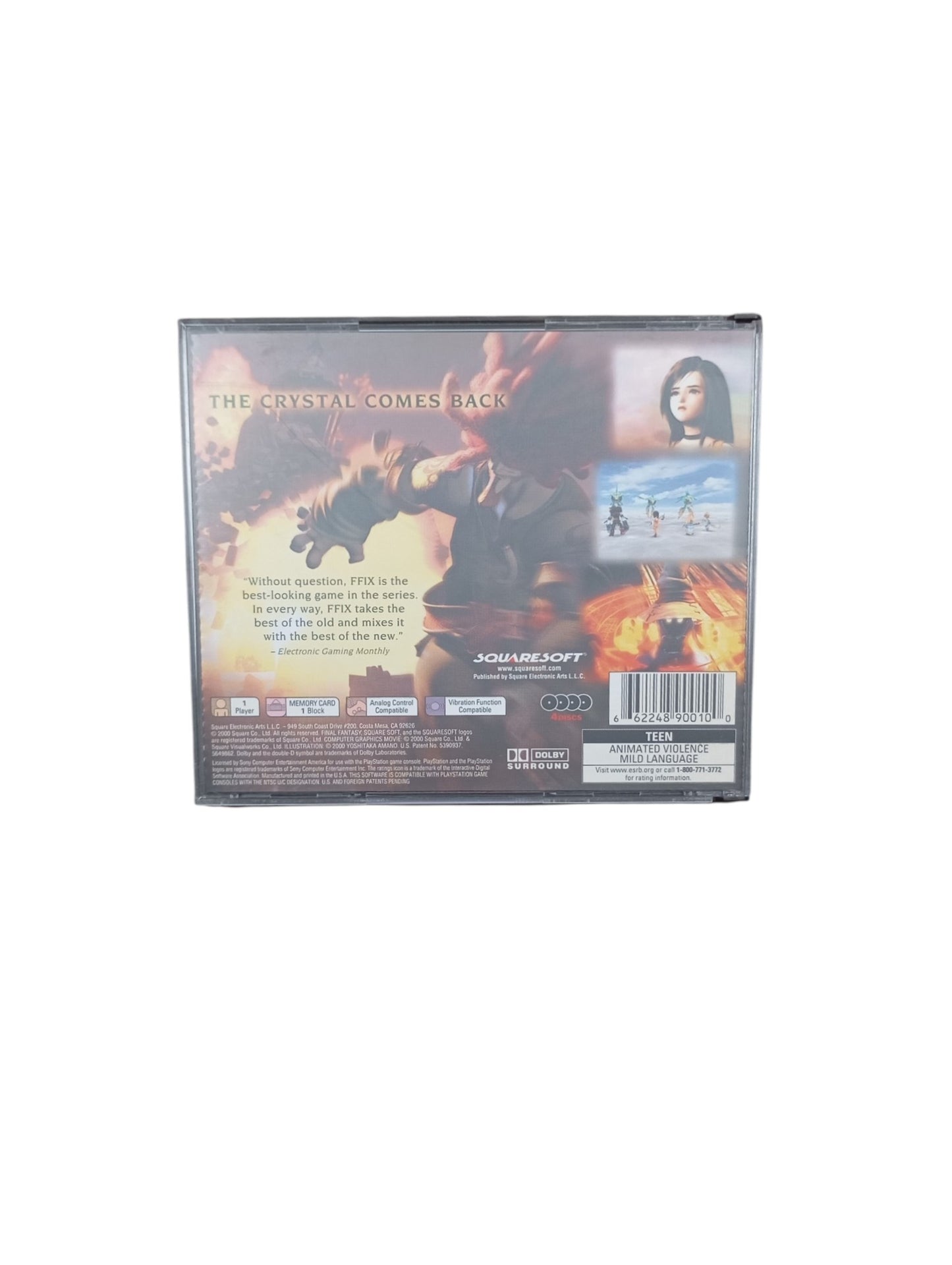 Final Fantasy Version USA PlayStation 1 (PS1)